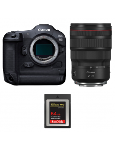 Canon EOS R3 + RF 24-70mm f/2.8 L IS USM|MCZ DIRECT