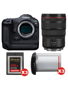 Canon EOS R3 + RF 24-70mm f/2.8 L IS USM|MCZ DIRECT