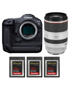 Canon EOS R3 + RF 70-200mm f/2.8 L IS USM|MCZ DIRECT