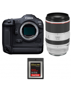 Canon EOS R3 + RF 70-200mm f/2.8 L IS USM|MCZ DIRECT