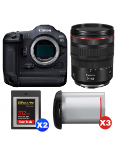 Canon EOS R3 + RF 24-105mm f/4 L IS USM|MCZ DIRECT