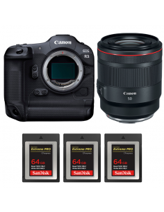 Canon EOS R3 + RF 50mm f/1.2 L USM|MCZ DIRECT