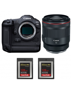 Canon EOS R3 + RF 50mm f/1.2 L USM|MCZ DIRECT