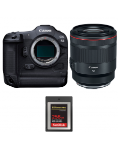 Canon EOS R3 + RF 50mm f/1.2 L USM|MCZ DIRECT