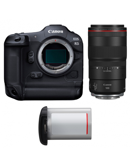 Canon EOS R3 + RF 100mm f/2.8 L Macro IS USM + 1 Canon LP-E19|MCZ DIRECT