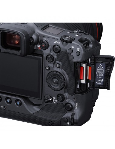 Canon EOS R3 + RF 14-35mm f/4 L IS USM + 3 SanDisk 64GB Extreme PRO CFexpress Type B Canon MIRRORLESS CAMERAS €4,742.00 MCZ DIRECT