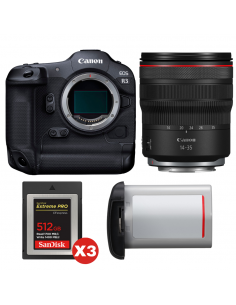 Canon EOS R3 + RF 14-35mm f/4 L IS USM|MCZ DIRECT