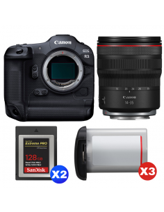 Canon EOS R3 + RF 14-35mm f/4 L IS USM|MCZ DIRECT