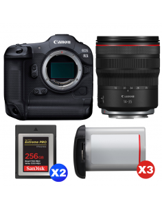 Canon EOS R3 + RF 14-35mm f/4 L IS USM|MCZ DIRECT