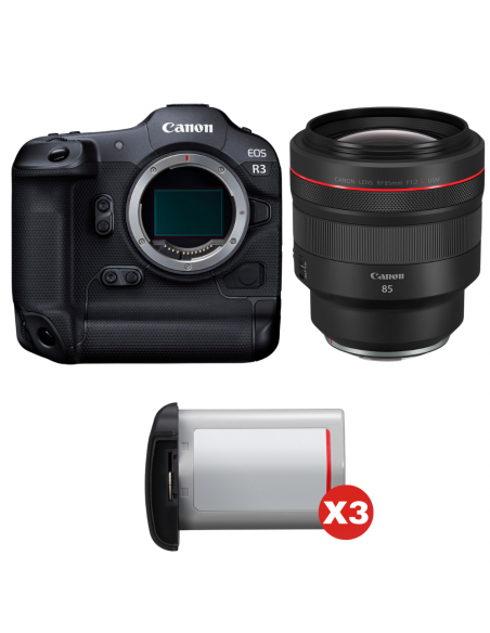 Canon EOS R3 + RF 85mm f/1.2 L USM + 1 SanDisk 128GB Extreme PRO CFexpress Type B|MCZ DIRECT