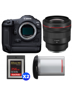 Canon EOS R3 + RF 85mm f/1.2 L USM|MCZ DIRECT