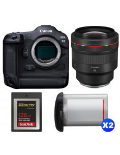 Canon EOS R3 + RF 85mm f/1.2 L USM|MCZ DIRECT