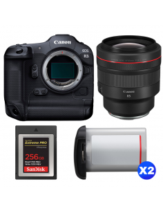 Canon EOS R3 + RF 85mm f/1.2 L USM|MCZ DIRECT