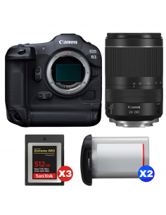 Canon EOS R3 + RF 24-240mm f/4-6.3 IS USM|MCZ DIRECT