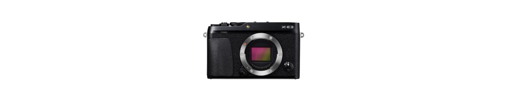 FUJI X-E3
