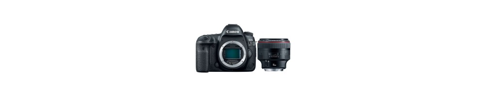 Pack Canon EOS 5D Mark IV + EF 85mm f/1.2L II : Achat au meilleur prix