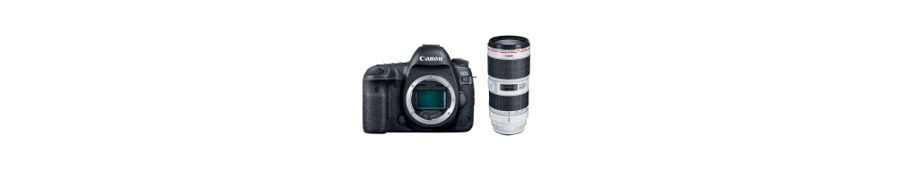 Pack Canon 5D MK IV + 70-200mm f/2.8L IS III : Achat au meilleur prix