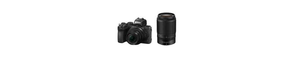 Kit Nikon Z50 + 16-50mm + 50-250mm