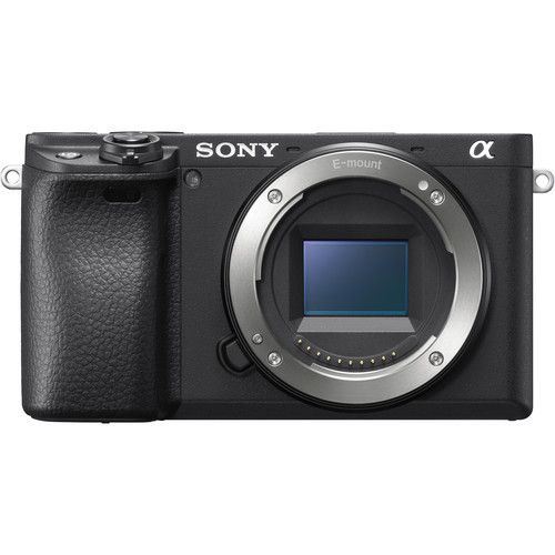 Sony Alpha A6100 Mirrorless Camera 24.2 Megapixel With 16-50mm F/3.5-5.6 Power Zoom Lens, Eye Tracking Autofocus For Human And Animal, 4K Movie Recording And Flip Screen 3.0-Inch LCD Black (Renewed
