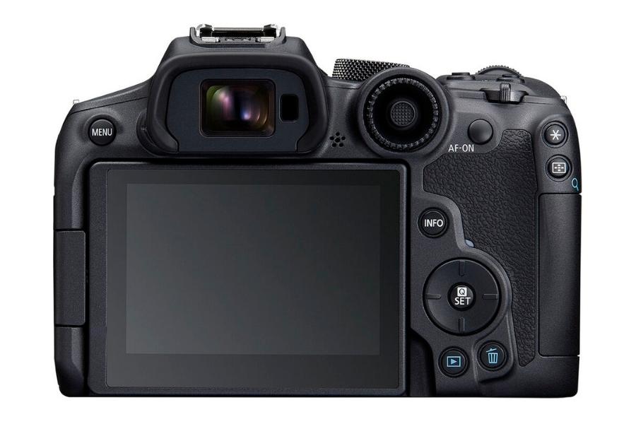 Canon eos R7 Rear