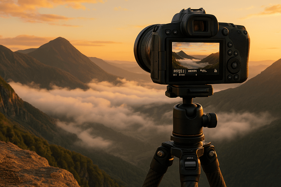 timelapse tripod