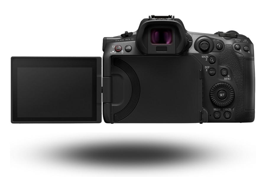 Canon EOS R5 C rear