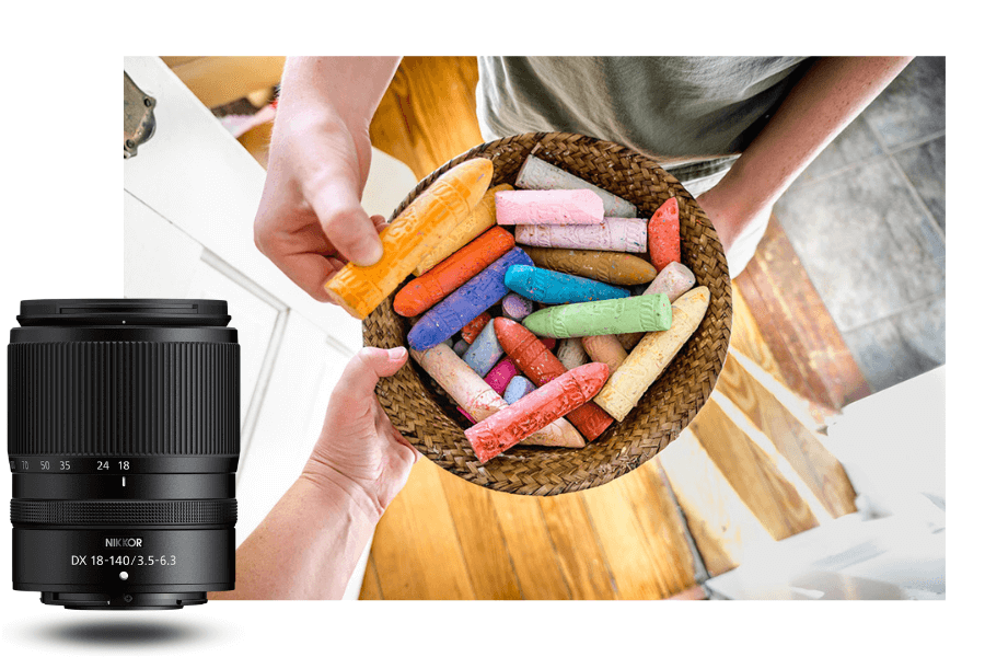 z dx 18-140 mm