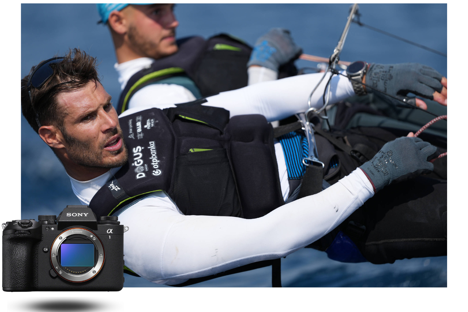 Sony a1 mk2 – potencia y precisión en fotografía de acción Cámara Sony Alpha A1 II en acción para fotografía deportiva acuática