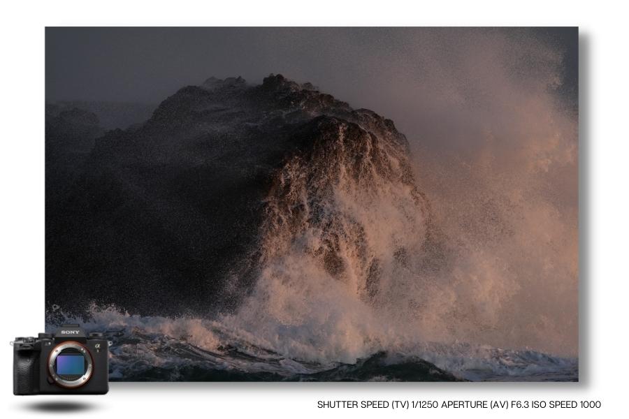 Prueba de fotografía de paisajes del Sony A1