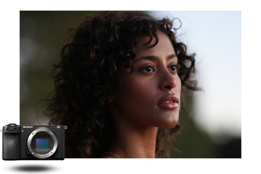 echantillon Sony a6700
