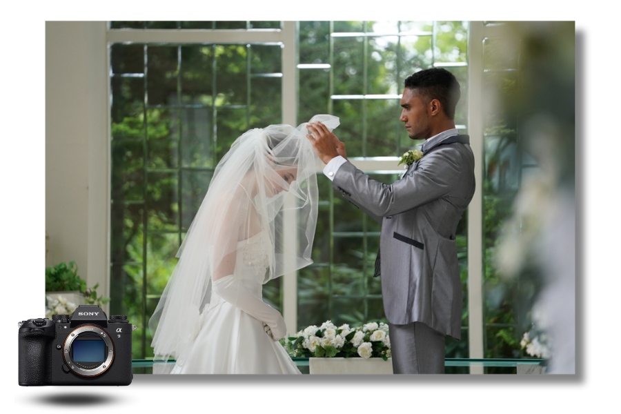 photographie de mariage Sony Alpha 9 III