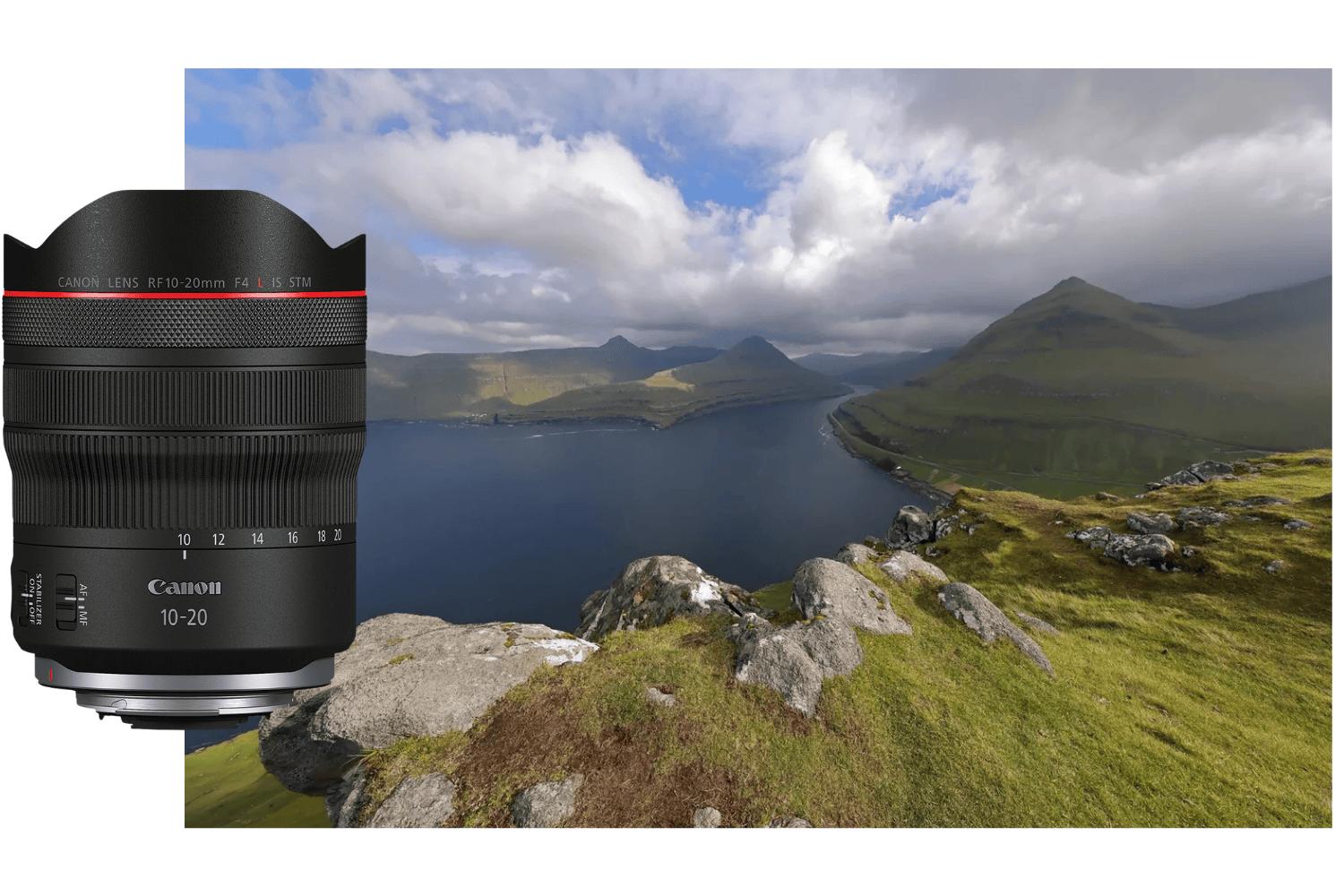 Canon RF 10-20mm f4L IS STM