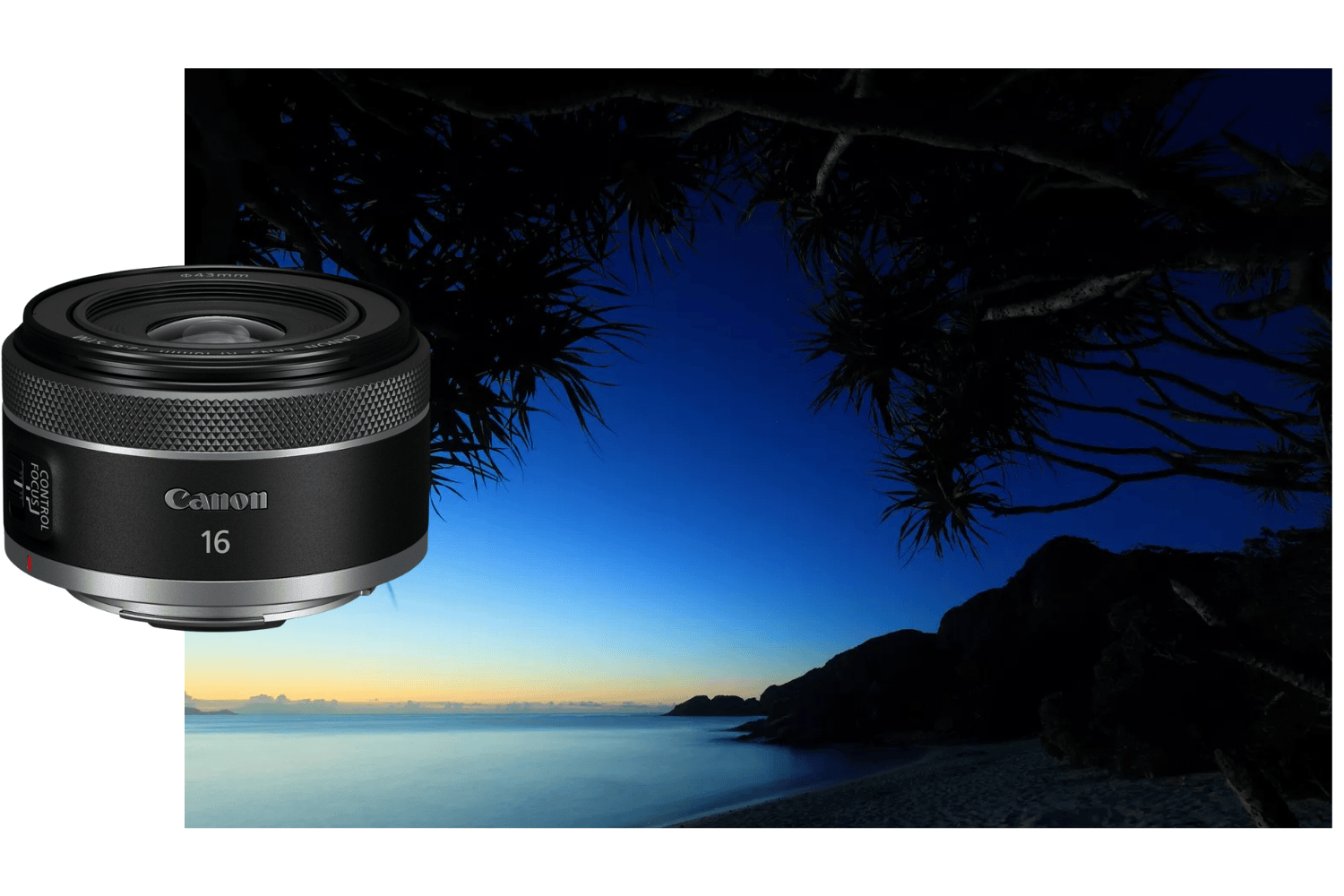 Canon RF 16mm f2.8 STM