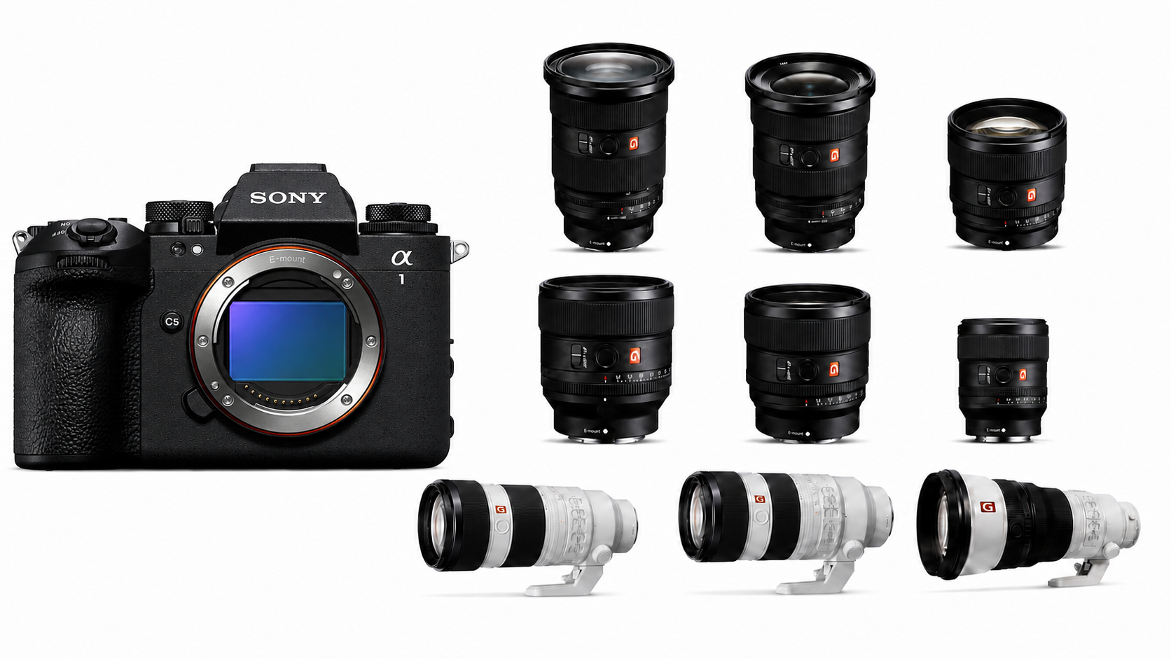 Best lenses for making the most of the Sony A1 II’s 50.1 MP