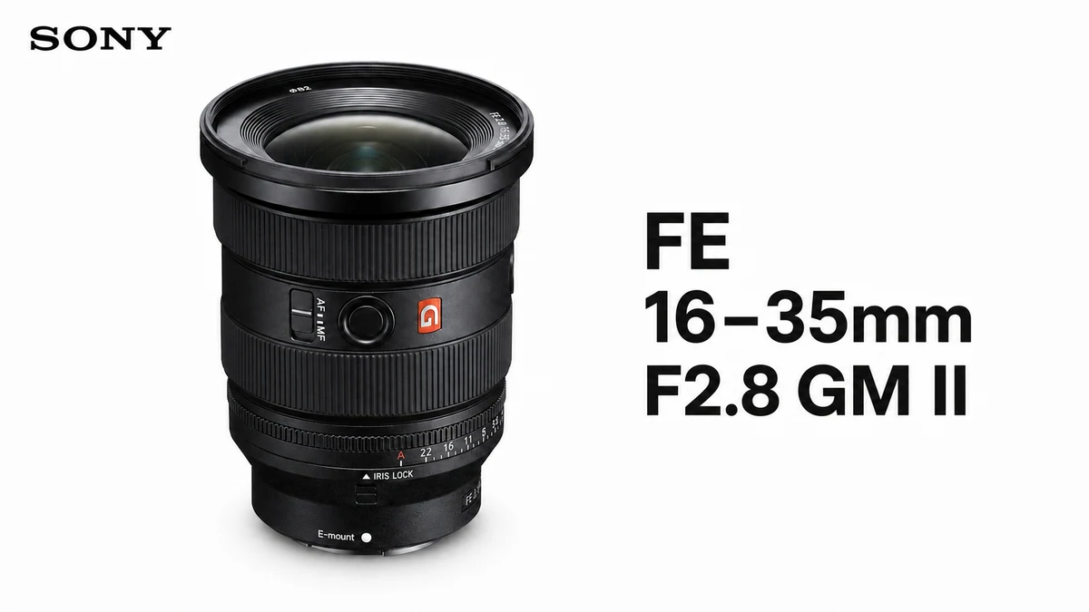Sony FE 16-35mm F2.8 GM II for landscape and architecture with the Sony A1 II