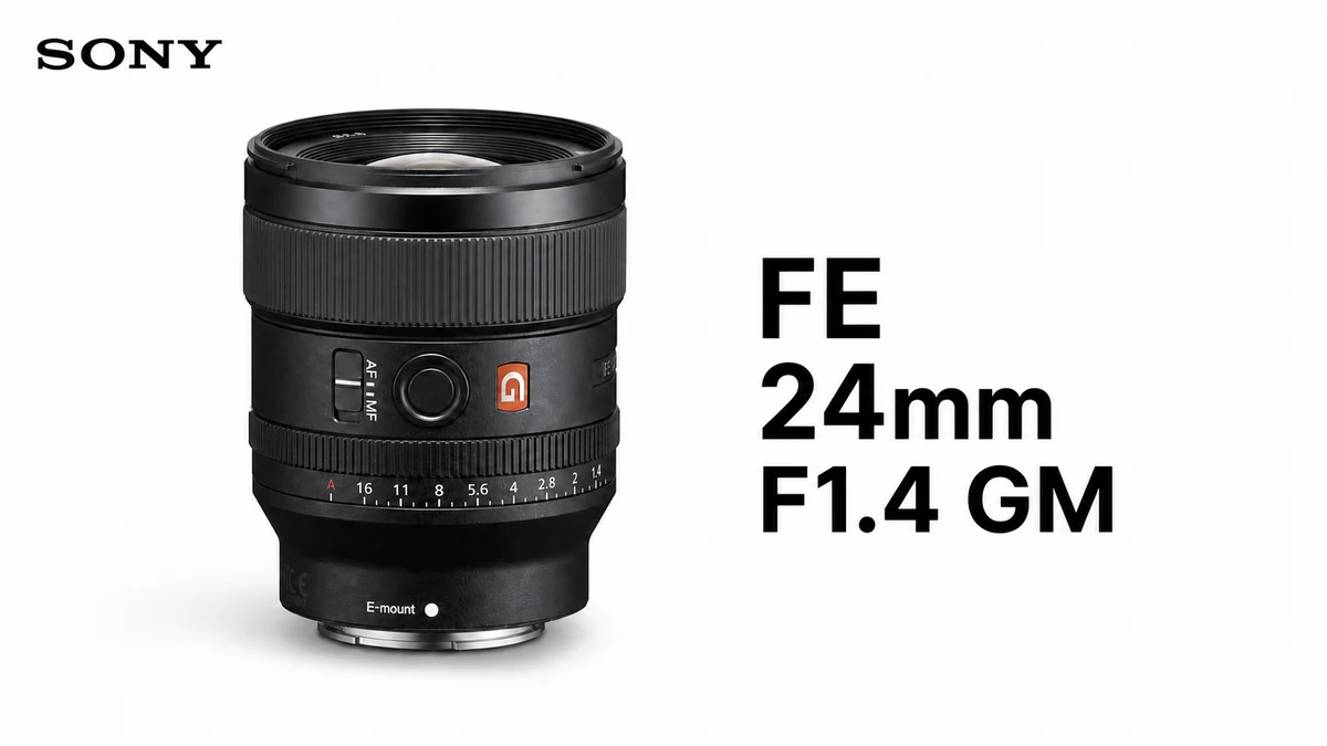Sony FE 24mm F1.4 GM for night landscapes and documentary photography with the Sony A1 II