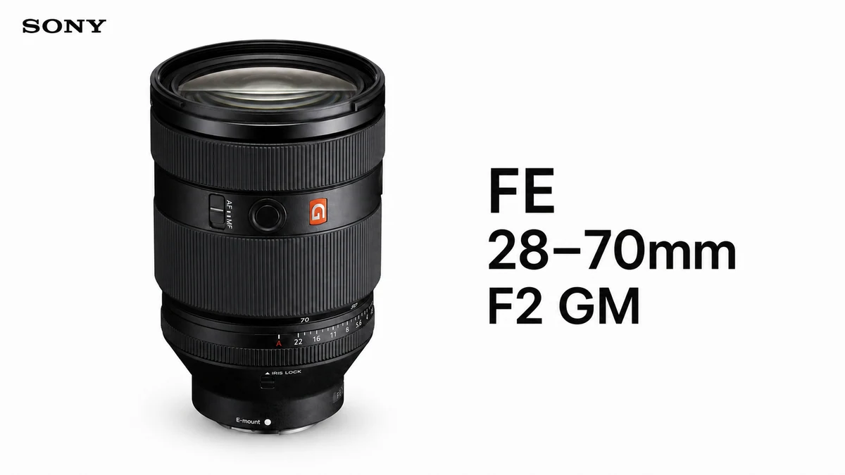 Sony FE 28-70mm F2 GM for weddings and events in low light with the Sony A1 II