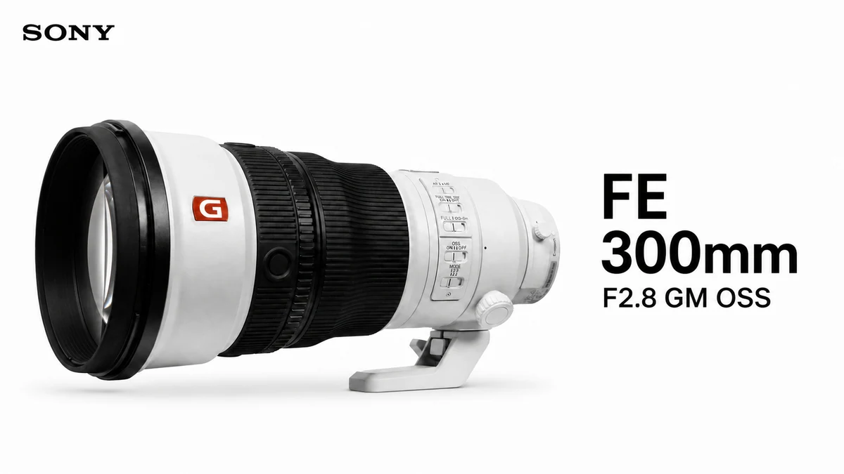 Sony FE 300mm F2.8 GM OSS for sport and wildlife with the Sony A1 II