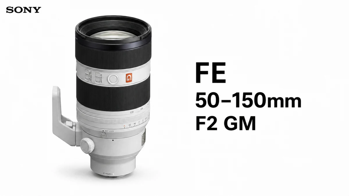 Sony FE 50-150mm F2 GM for portraits, stage work and indoor sport with the Sony A1 II