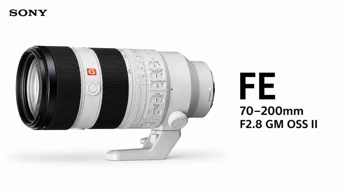 Sony FE 70-200mm F2.8 GM OSS II for sport and stage photography with the Sony A1 II