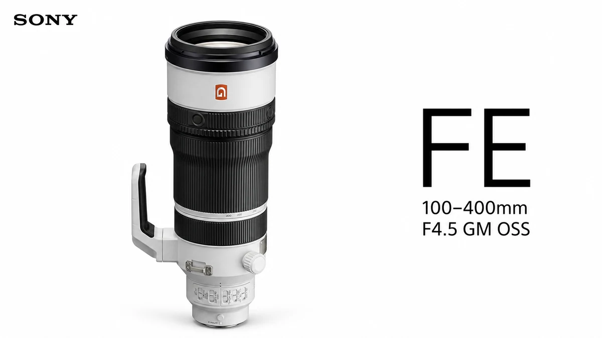 Sony FE 100-400mm F4.5 GM OSS for safari and moving wildlife with the Sony A7R VI