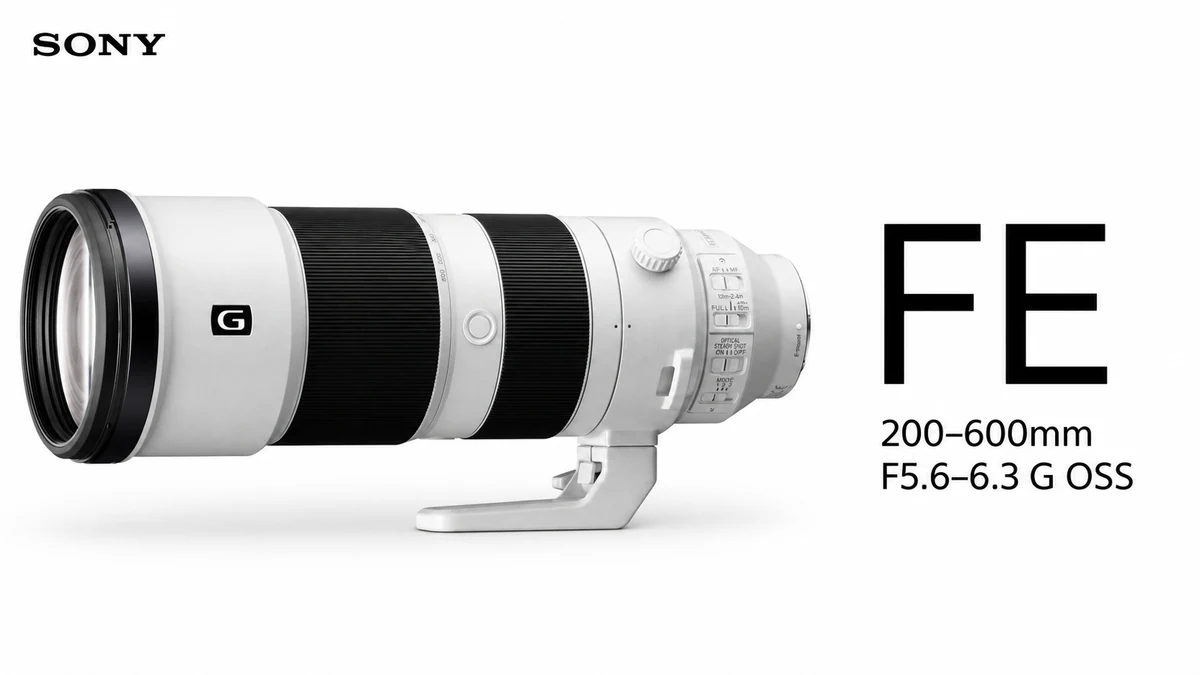 Sony FE 200-600mm F5.6-6.3 G OSS recommended for wildlife photography with the Sony A7R VI