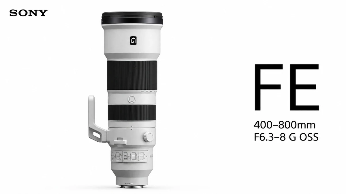 Sony FE 400-800mm F6.3-8 G OSS for distant birds and wildlife with the Sony A7R VI
