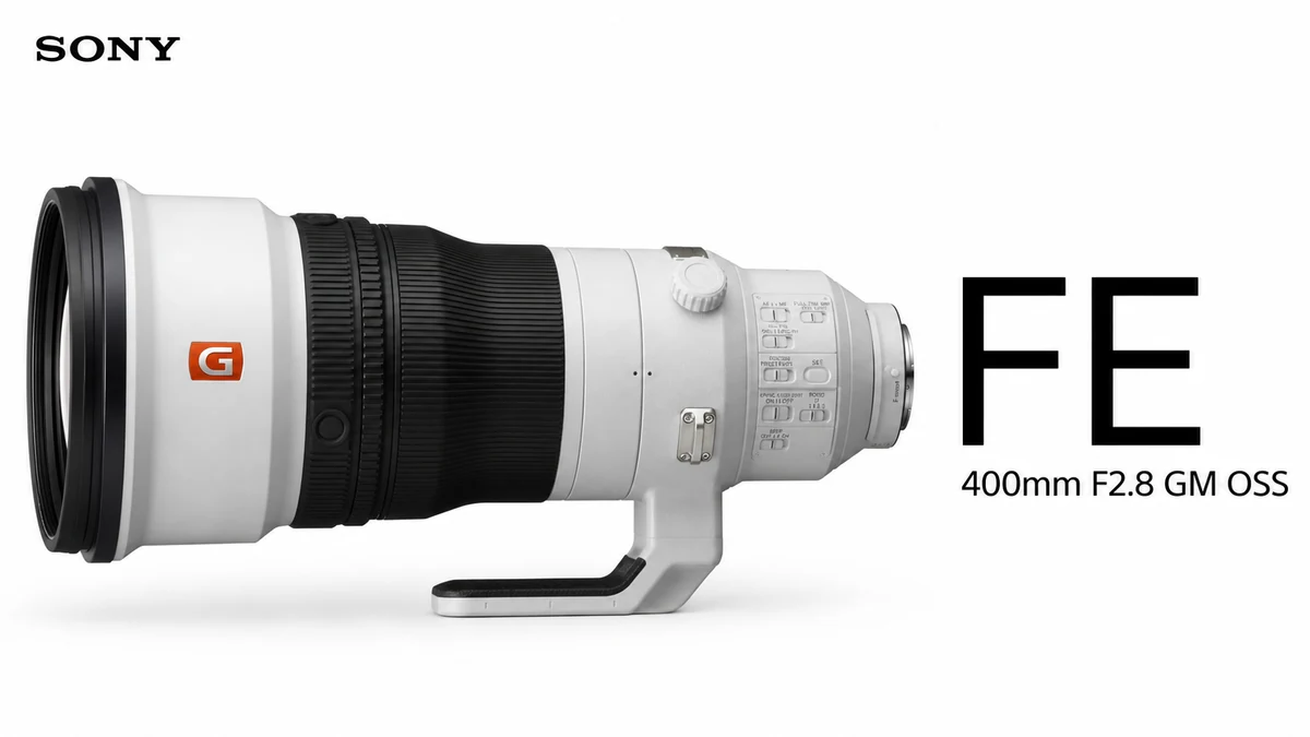 Sony FE 400mm F2.8 GM OSS for professional low-light wildlife action