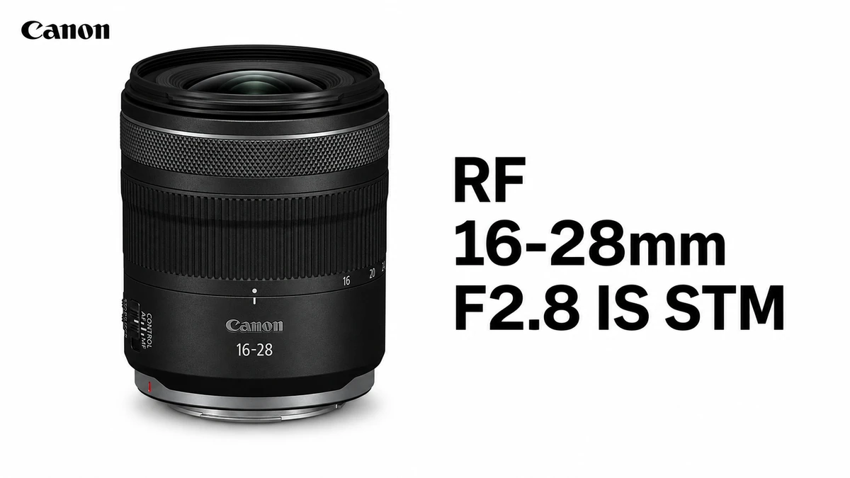 Lightweight Canon RF 16-28mm F2.8 IS STM for hiking with the Canon EOS R5 Mark II