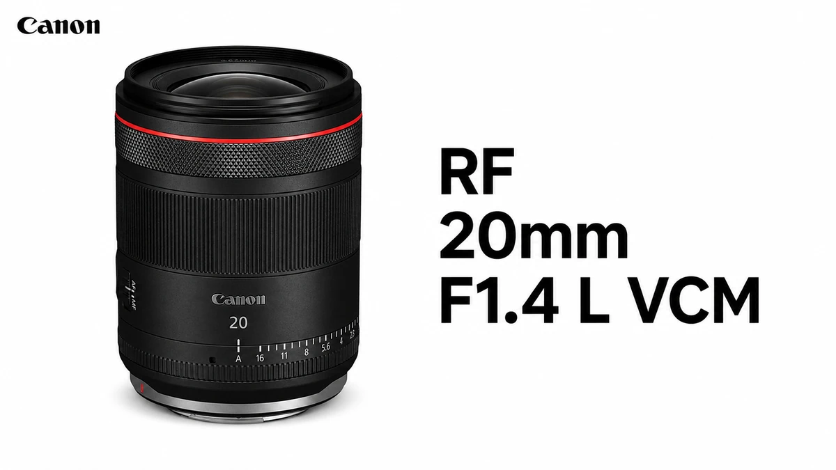 Canon RF 20mm F1.4 L VCM for night landscapes with the Canon EOS R5 Mark II