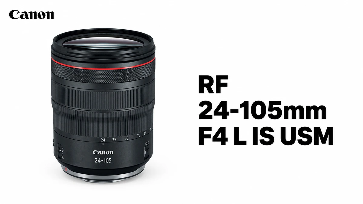 Canon RF 24-105mm F4 L IS USM for travelling with the Canon EOS R5 Mark II