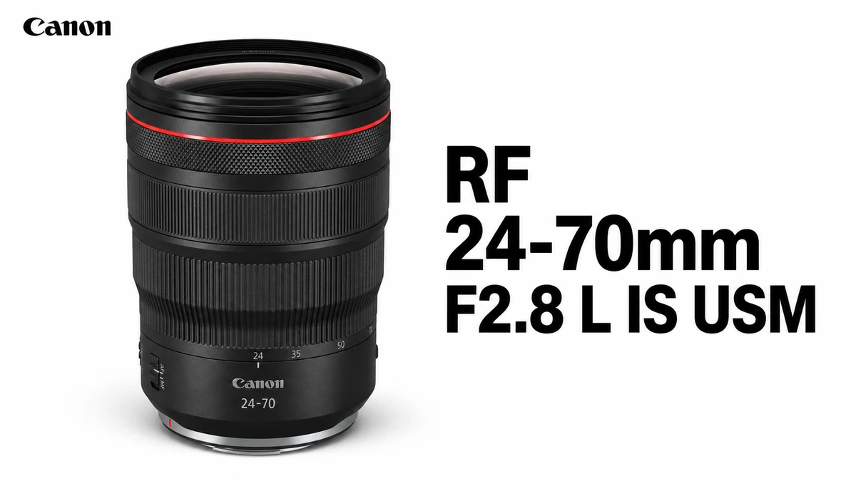 Versatile Canon RF 24-70mm F2.8 L IS USM for landscapes with the Canon EOS R5 Mark II