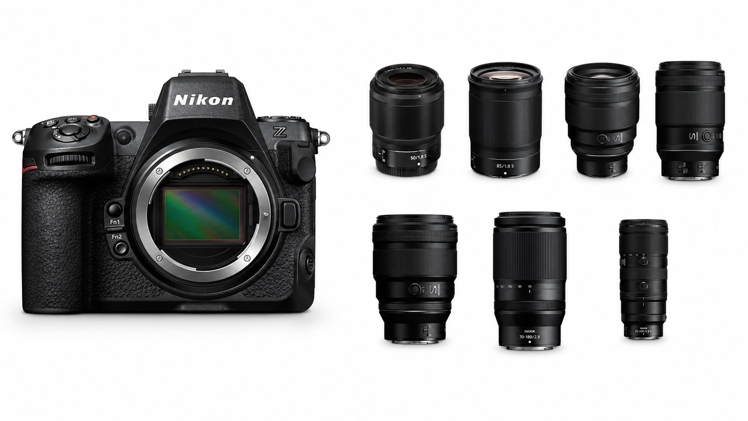 Best portrait lenses for the Nikon Z8 in 2026