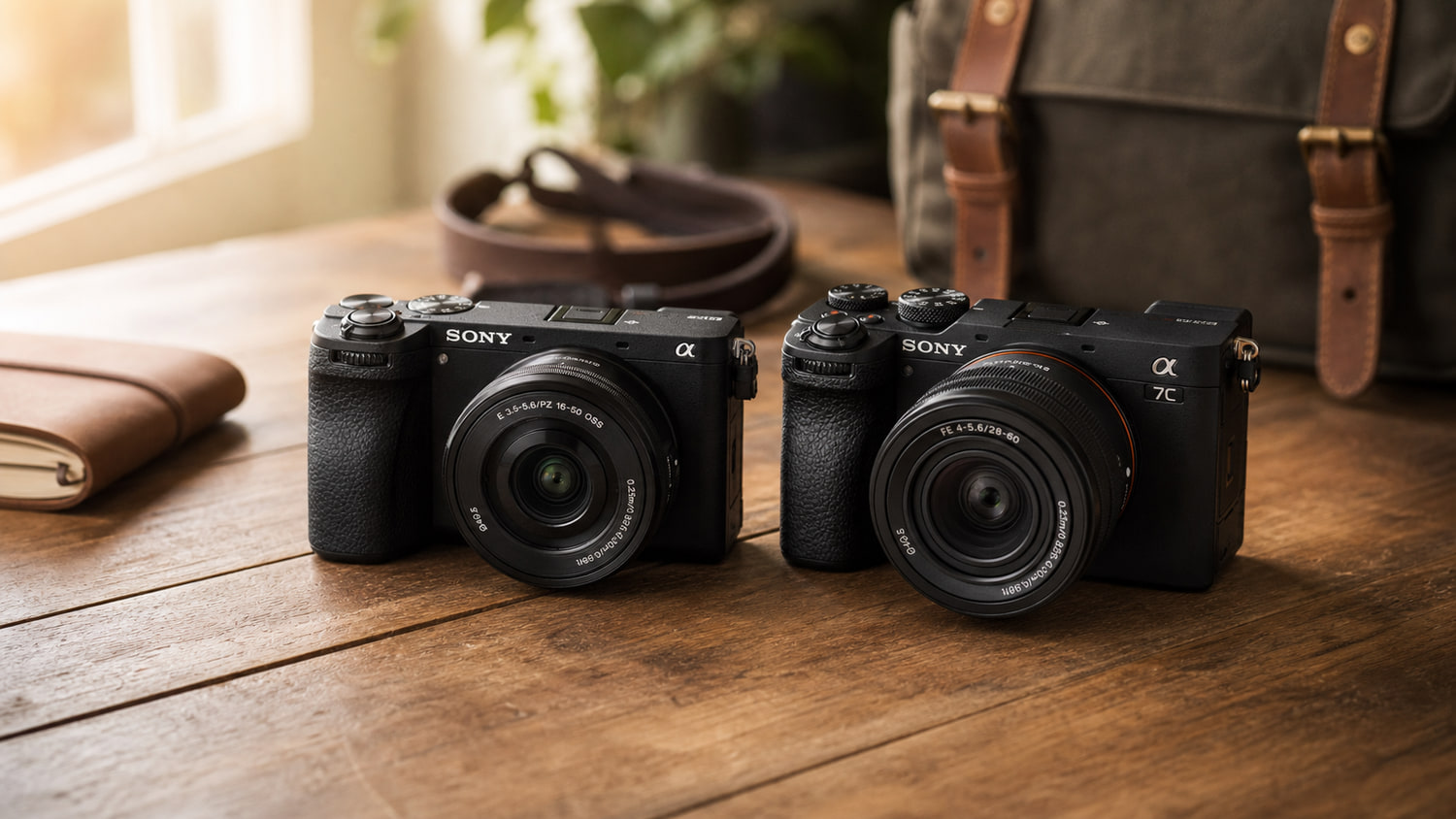 Sony APS-C or full frame: which camera should you choose in 2026?